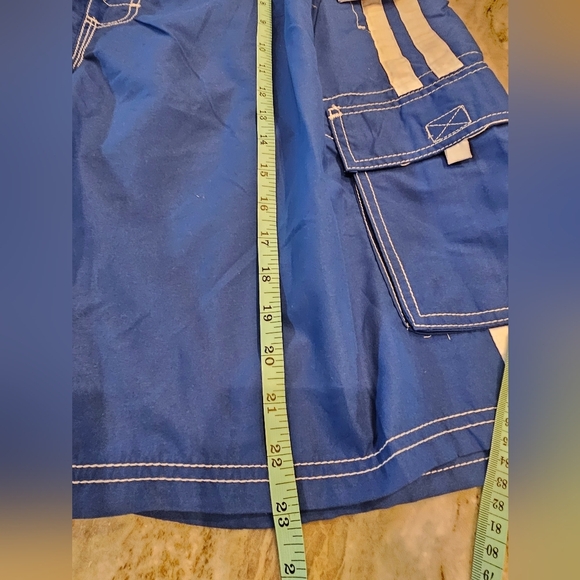 KANU SURF Men's Barracuda Royal Blue swim trunks Shorts drawstring front XXL - Picture 10 of 10